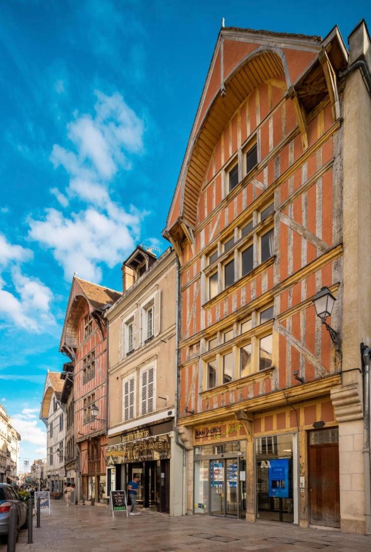 Le Jean Jaures Lejlighed Troyes Eksteriør billede